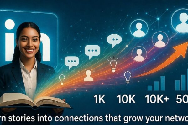 How to grow your LinkedIn Followers through Storytelling In 2026