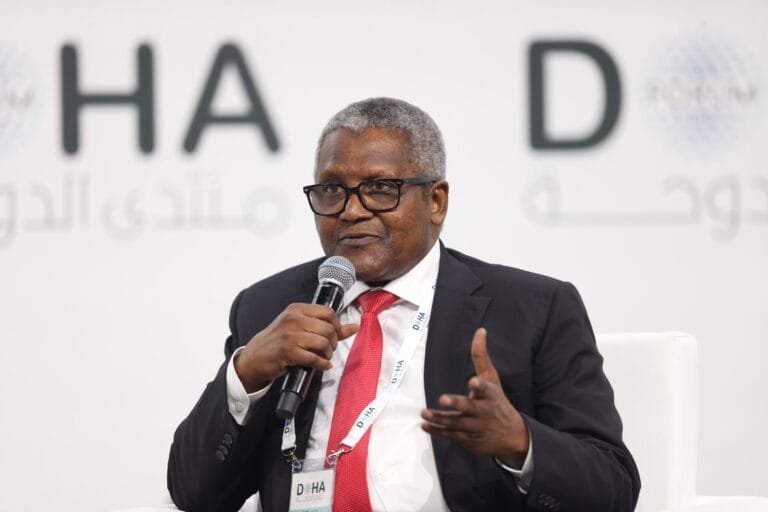 Africa's Richest Man Aliko Dangote - Getty images