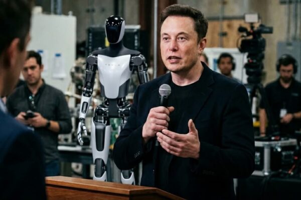 Elon Musk’s says in 20 Years We can Upload Human Consciousness into Robots and Live Forever