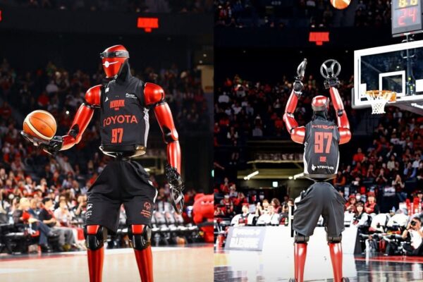 Toyota Unveils a New Robot “CUE7” that Uses Smart Vision to Shoot Basketball with Perfect AI Precision