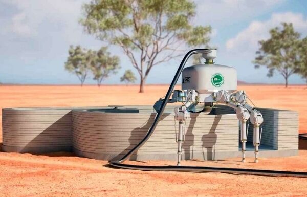 Australia Invent a Spider-Like Robot “Charlotte” That Could Build Houses on Earth and on the Moon