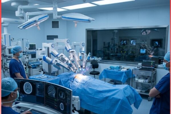 India Develops a Surgical Robotic that Carries out Complex Surgeries with 99.9% Precision and Almost Zero error rate