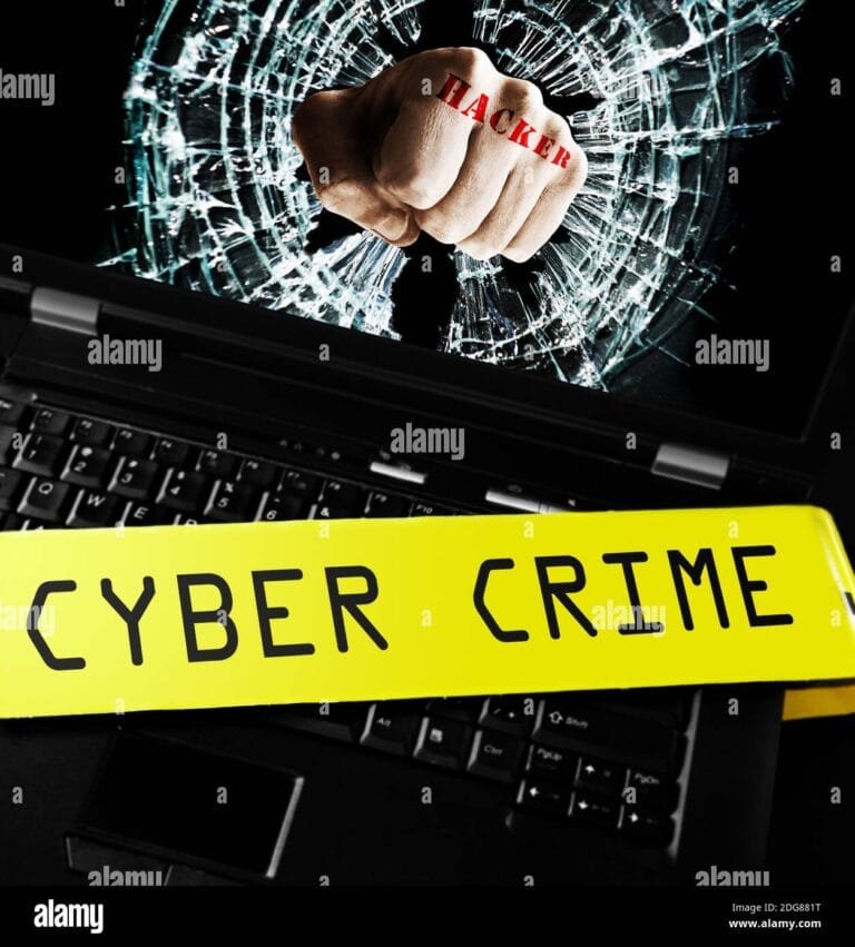 Computer CyberCrime - Getty Image