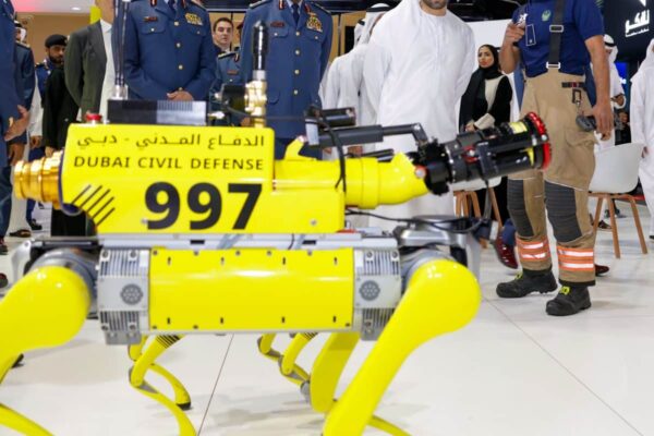 Dubai Invent Fire-Fighting Robots for Fire Emergencies