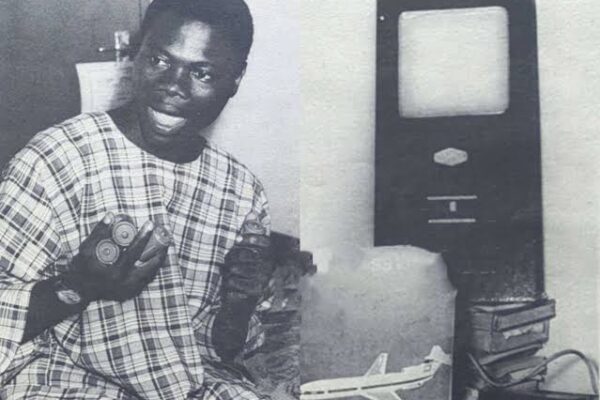 This Young Nigerian Inventor Created an AI Robot in 1970 – Nigeria Declared him Mad and Sent him to a Psychiatric Hospital