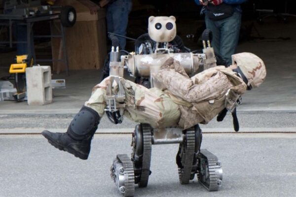 US Army Tests Robots for Soldier Rescue Operations ” No one gets Left Behind “