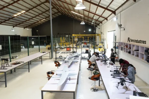Terra Industries is Building a 34,000 Square Foot Drone Factory in Ghana