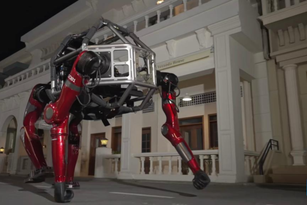 ‎China’s Unitree unveils a Human Rideable, Wall-Smashing Robot straight out of Science Fiction