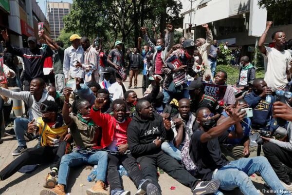 ‎Kenyan Gen Zs getting Arrested for Posting AI-generated material
