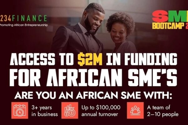 ‎Call for Applications: 234Finance SME Bootcamp 2026 ( Access to $2M Funding Pool+Mentorship)‎