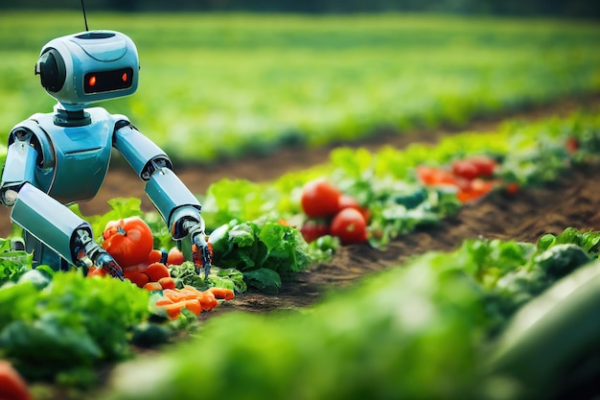 AI and Robotics holds the Key to Agricultural Prosperity and Food Security in Africa