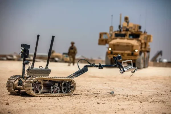Israeli Defense Force  Deploying Smarter, Faster Robots across War frontlines