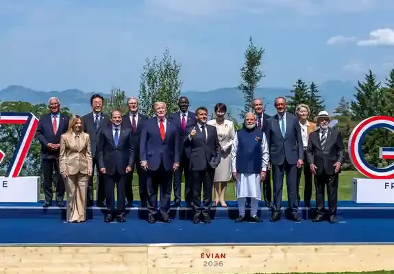 Trump and World Leaders Meet at G7 to discuss the Rising Security Threats of AI