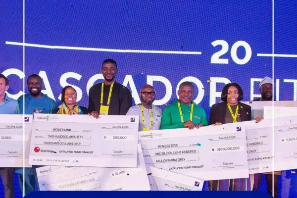 ‎Cascador Injects $5 Million into Nigerian Startups Driving Real Impact in a Challenging Economy