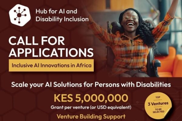 Applications Open for 5Million KES HAIDI AI Innovation Grant Africa 2026