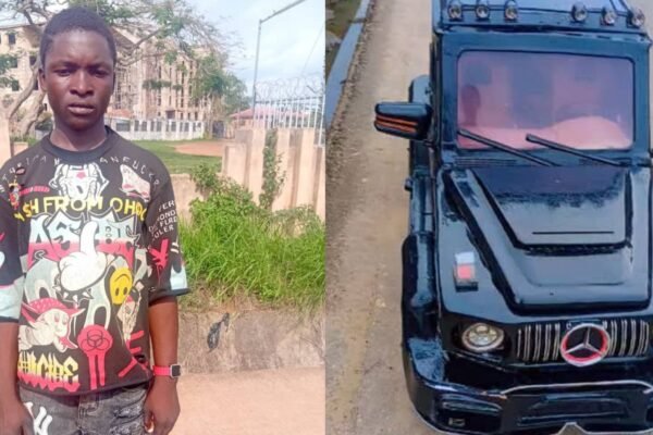 STAR ⭐ Nigerian 20 year old School Dropout Building Cars, Tricycles and Other Innovative Tech Products