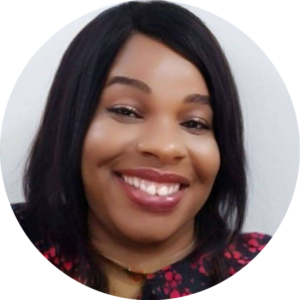 Picture Showing Head of Digital Marketing Nneka Christine 