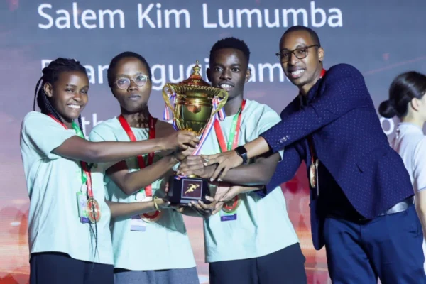 Kenyan Students Crush 2000 Opponents to Win Top Global Award at Huawei ICT competition in China