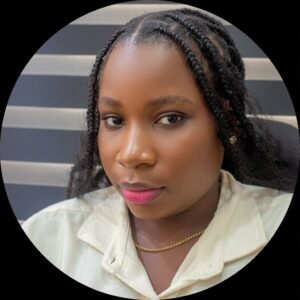 Picture Showing AI Reporter Ogechi Cynthia Ezugwu 