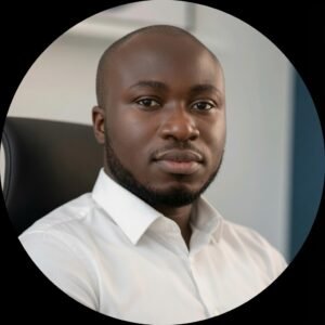 Picture Showing Cybersecurity Specialist Mkavter Kevin Ibogema 