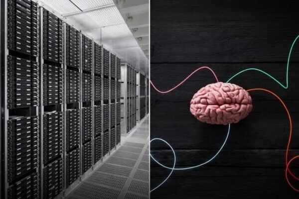 ‎A Data Center Is Now Running on Living Human Brain Cells 🧠