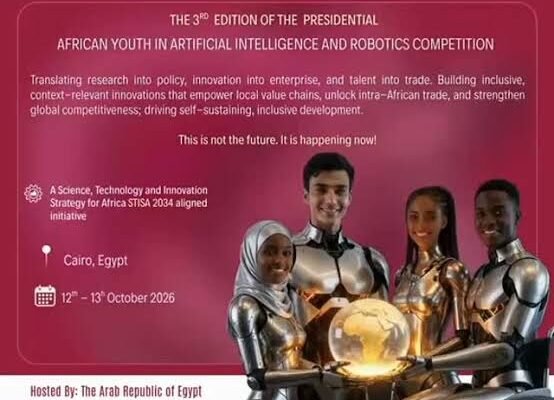 ‎Presidential African Youth in Artificial Intelligence and Robotics Competition 2026
