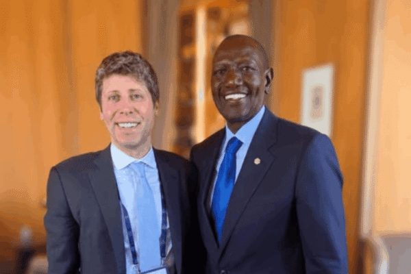 Kenya to Setup OpenAI Academy in East Africa After High-Level Talks Between President Ruto and Sam Altman