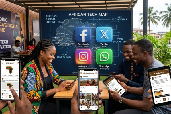 Africa Must Setup and Use Its Own Facebook, Instagram, Twitter and WhatsApp for Sustainable Digital Growth