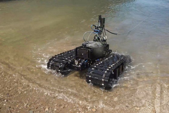 ‎Autonomous Robots Are the Next Frontier in Clearing Underwater Mines in the Strait of Hormuz