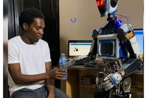 ‎STAR ⭐ Self-Taught Nigerian Inventor Nafiu Kabir Building Robots from Scratch