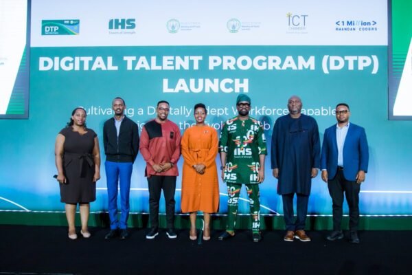 ‎Rwanda Launches Digital Talent Program to Equip 20,000 Youth with In-Demand Digital Skills