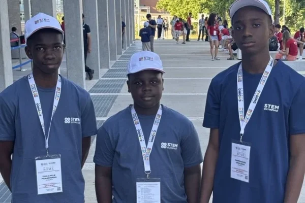‎Three Nigerian students win gold at International STEM Olympiad in Rome