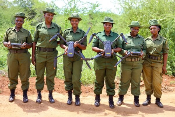 African Women deploying Drones and Artificial Intelligence to Protect Africa’s Wildlife