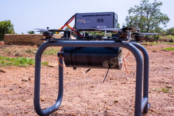Nigeria’s BabaSky Technologies Launch Advanced UNIKAM-FO1 Fibre-Optic Drone