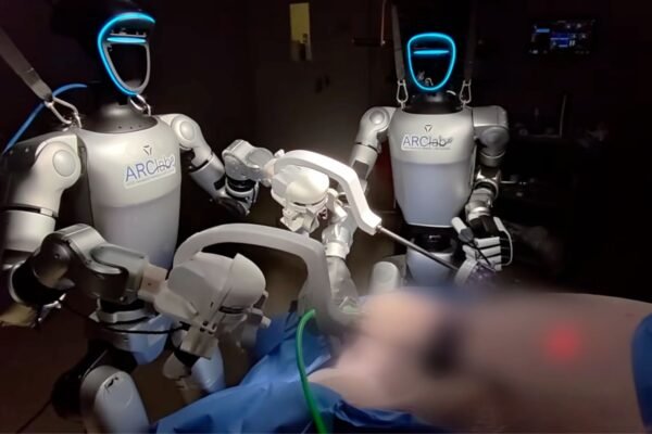 World’s first Surgery using Teleoperated Humanoid Robots Successfully Conducted by US Team