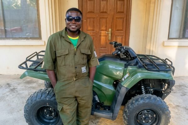STAR ⭐ Self-Taught Benue Inventor Turning Scrap Metal into World-Class Motorcycles 🏍️