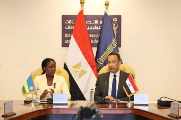 Egypt and Rwanda Move to Strengthen AI and Digital Transformation Cooperation