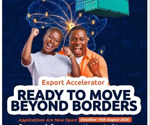 African Union/UNDP YouthConnekt Africa Export Accelerator (E-Accelerator) 2026 for youth owned enterprises.