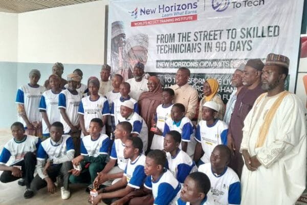 How 21 Street Begging Kids became Nigeria’s Newest Tech Entrepreneurs by Learning how to Assemble Drones