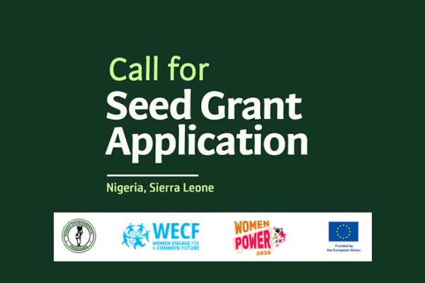 WomenPower 2030 Seed Grant 2026: $5000 Empowering Women in Nigeria & Sierra Leone to Lead Sustainable Change