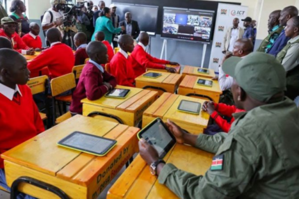 Kenya Positions Learners for AI Future with Nationwide Digital Classroom Rollout