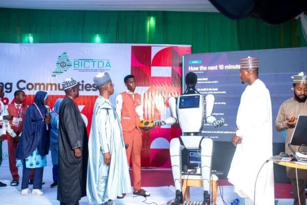 Borno Secondary School Students develop Robot Teacher for Schools, insecure Communities