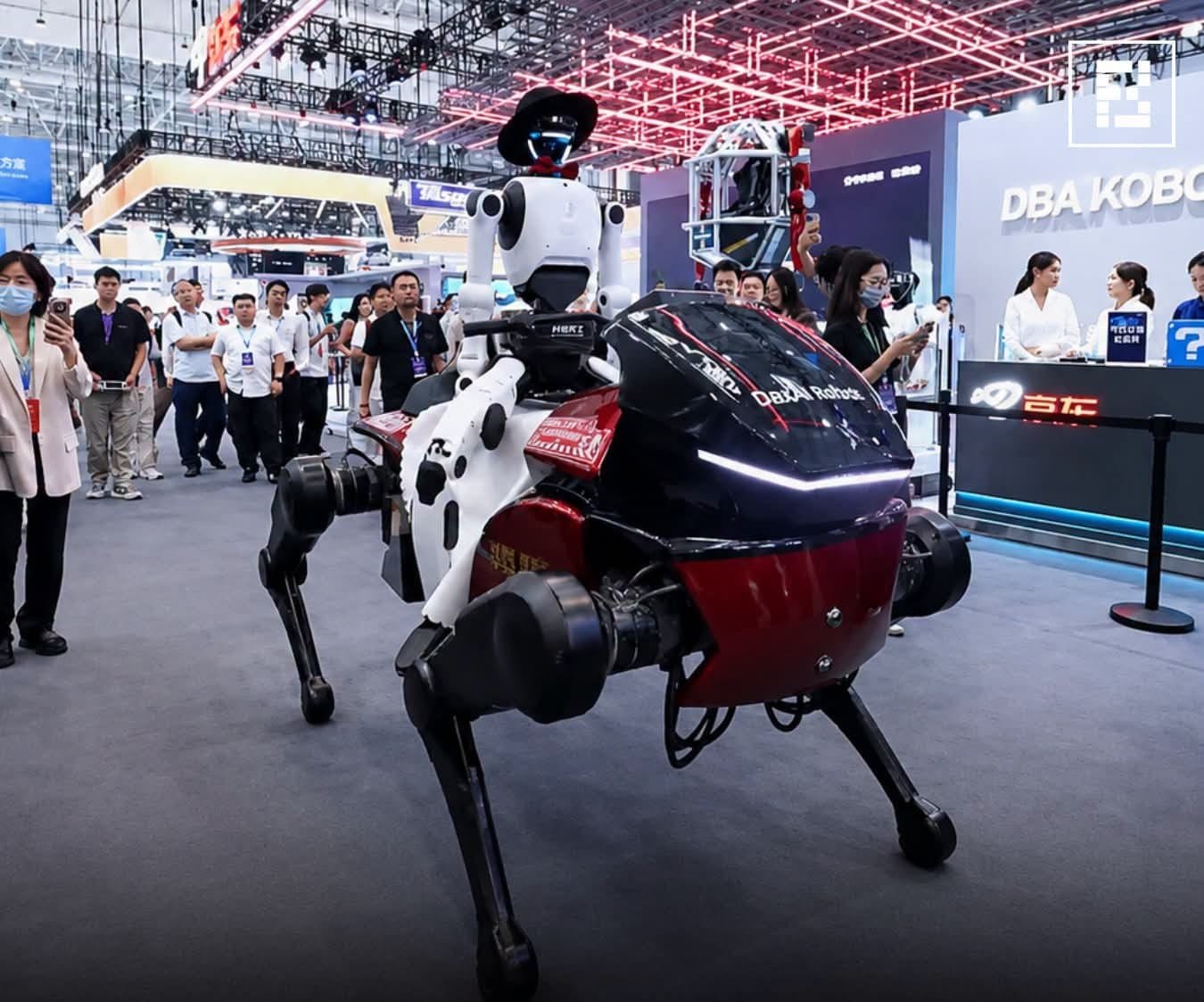‎Chinese Startup DaxAI Develop a Robot Horse You Can Actually Ride