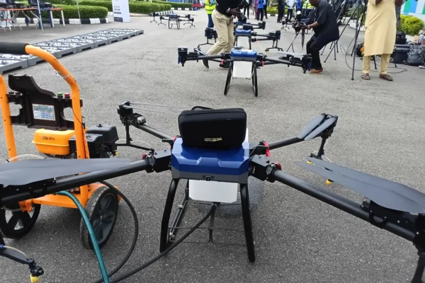 Federal Government hails NASENI’s Locally assembled Drones, Tech drive