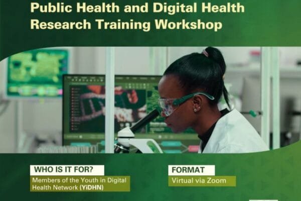 Applications Open for Africa Youths in Digital Health Network (YiDHN)