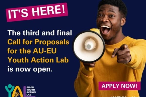 Applications open for AU-EU Youth Action Lab Grants in African Innovation and Entrepreneurship 2026