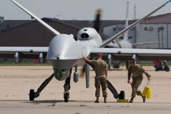 US Training Nigeria on Drone Technology as Military deepens Security Partnership
