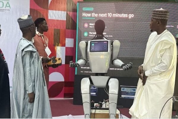 Borno Secondary School Students develop Robot Teacher for Schools, insecure Communities