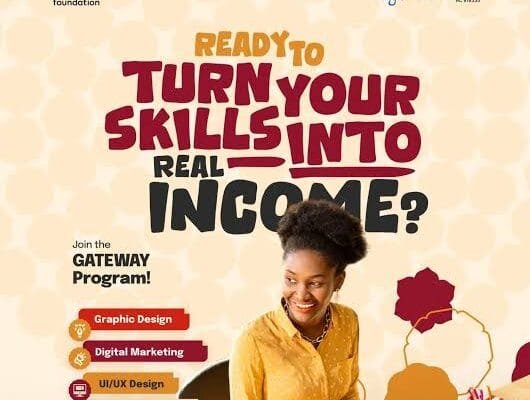 Call For Applications: Mastercard Foundation × CcHUB GATEWAY Digital Skills Program 2026