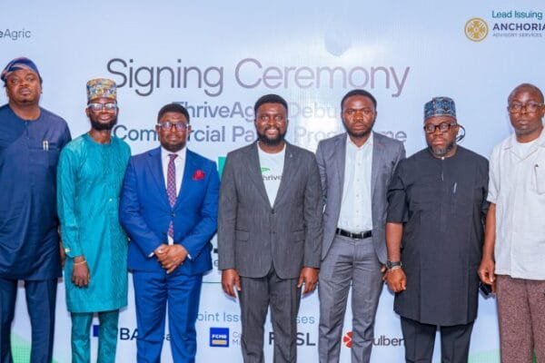 ThriveAgric raises $3.93 Million in Commercial Paper Sale